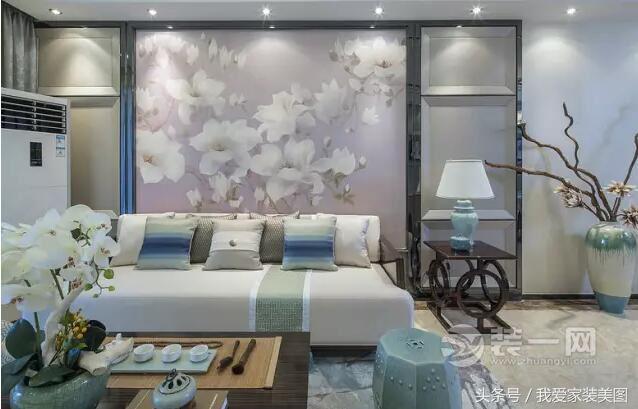 暖意木色+不锈钢线条155㎡新中式昆明领秀星辰园的年轻人应该会很喜欢