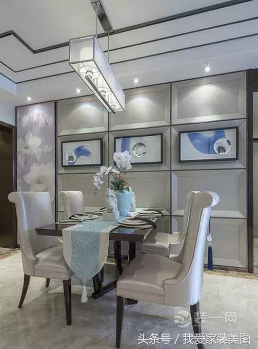 暖意木色+不锈钢线条155㎡新中式昆明领秀星辰园的年轻人应该会很喜欢