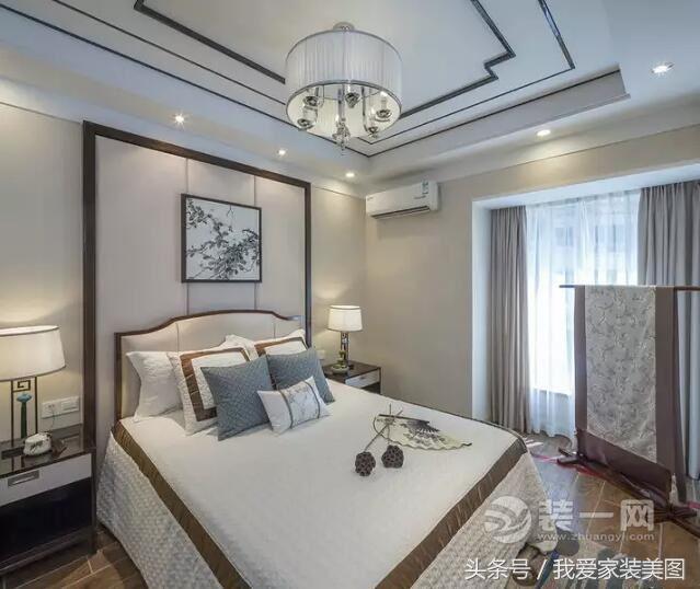 暖意木色+不锈钢线条155㎡新中式昆明领秀星辰园的年轻人应该会很喜欢