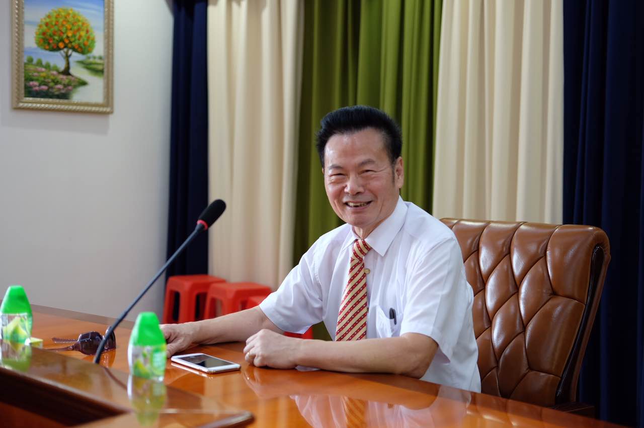 老骥伏枥，追梦不止——广东省优秀企业家陈旭光先生