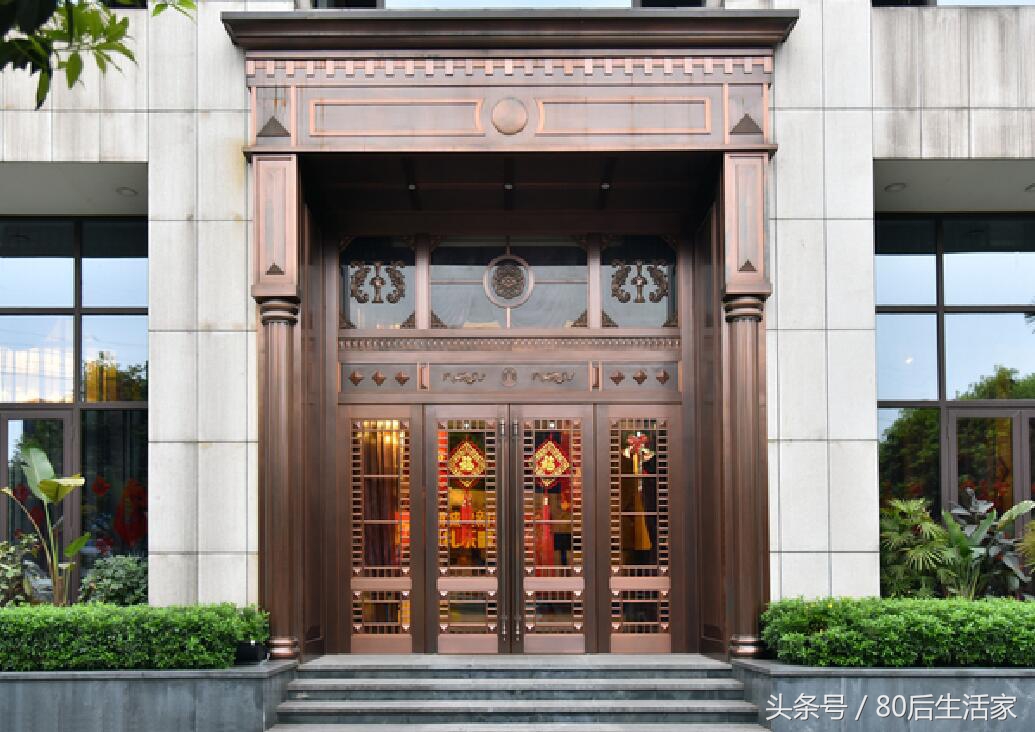 铝铸门与铜门的区别,世博铜门和图顿铜门