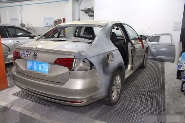 车子撞坏了4s店怎么处理,揭秘事故车在4s店维修