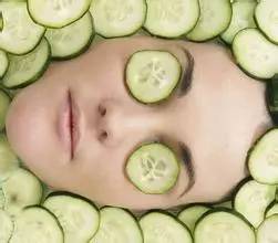 黄瓜直接敷脸有什么危害,黄瓜当面膜贴是不是真的能美白