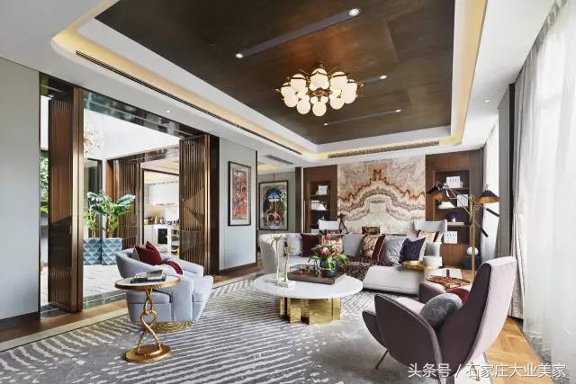 谁和你说‘现代简约’就是简单随意?石家庄上山间别墅完美演绎当代先锋生活美学