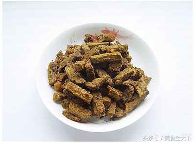 煮的牛肉放干了怎么做好吃,牛肉这样做吃起来太过瘾了