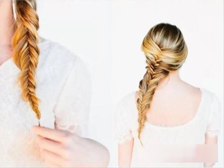 三个麻花辫发型简单又好看,3个最简单麻花辫