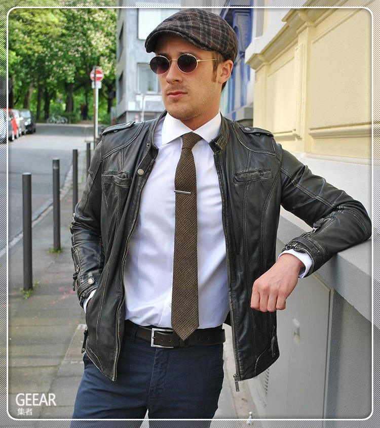 这位德国的时尚博主撞脸爱乐之城男主角RyanGosling