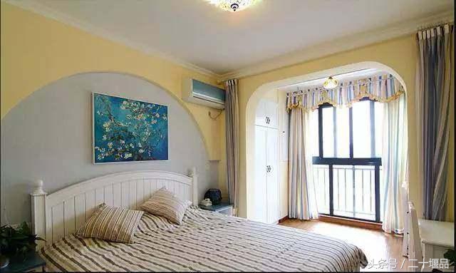 十堰兴丽城93平装修案例，电视背景墙和卧室的设计参观邻居都说漂亮