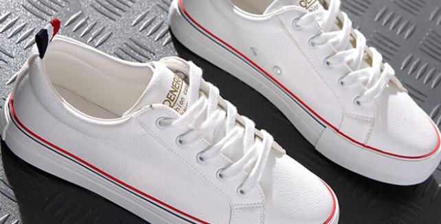 教你正确清洗小白鞋的方法,耐克皮质小白鞋怎么清洗