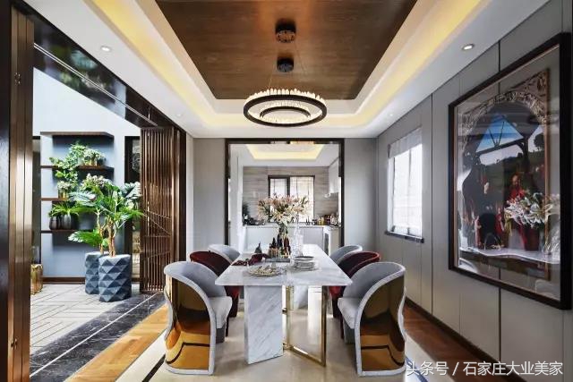 谁和你说‘现代简约’就是简单随意?石家庄上山间别墅完美演绎当代先锋生活美学