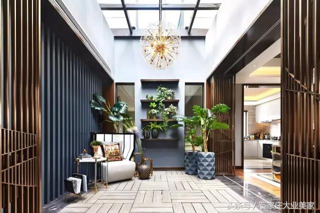 谁和你说‘现代简约’就是简单随意?石家庄上山间别墅完美演绎当代先锋生活美学