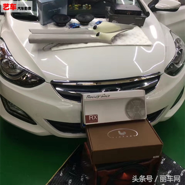 享受高品质音乐听觉盛宴,北京现代汽车朗动音响