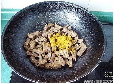煮的牛肉放干了怎么做好吃,牛肉这样做吃起来太过瘾了