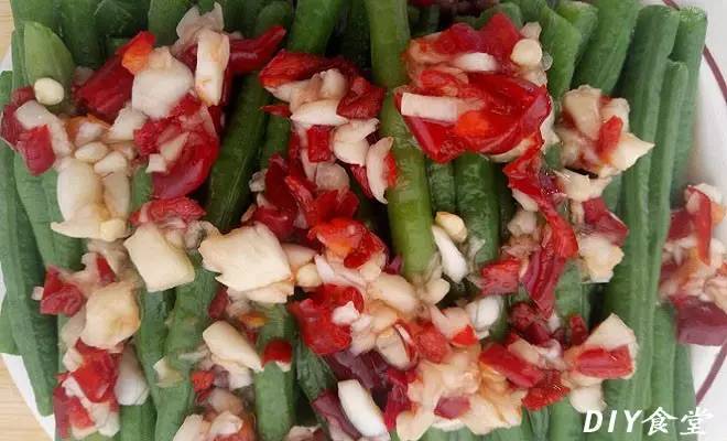 豇豆凉拌菜做法夏季,凉拌豇豆最诱人的几种吃法