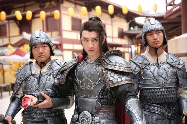 叱云南赵西风厉致诚金瀚,楚乔传里面的金瀚扮演者