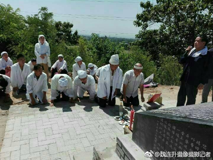 陕西关中咸阳农村丧事祭奠流程,陕西关中丧葬三周年礼仪