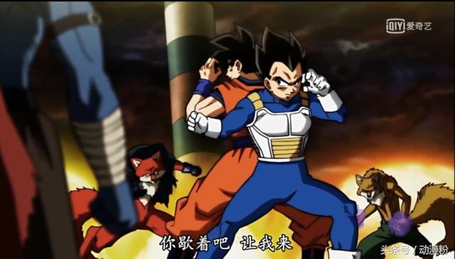 龙珠超八十人大混战,龙珠超打棒球悟空贝吉塔大对决
