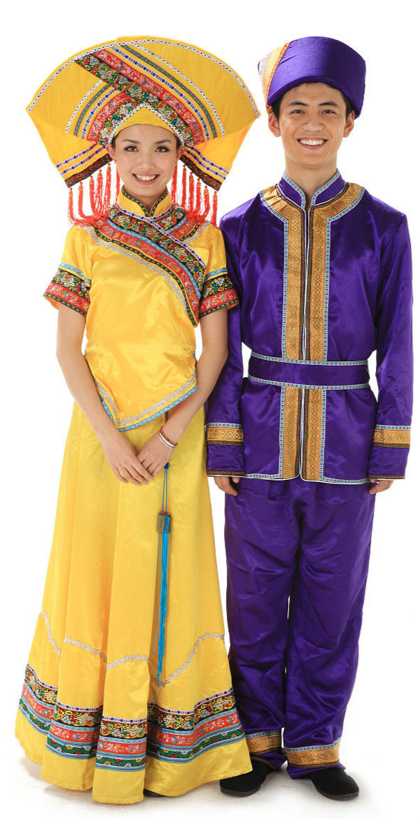 中国最美少数民族服饰风貌,民族最美服饰排行榜