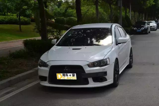 三菱翼神10款1.8自动带天窗多少钱,一万多三菱翼神自动挡