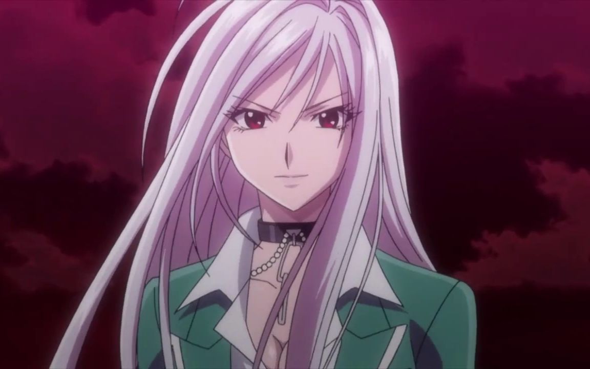 白头发的人物有哪些,白银色头发角色