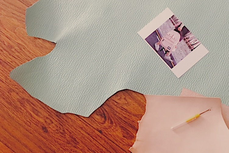 夏天又撞包了吧？来看看如何亲手制作一款双肩包