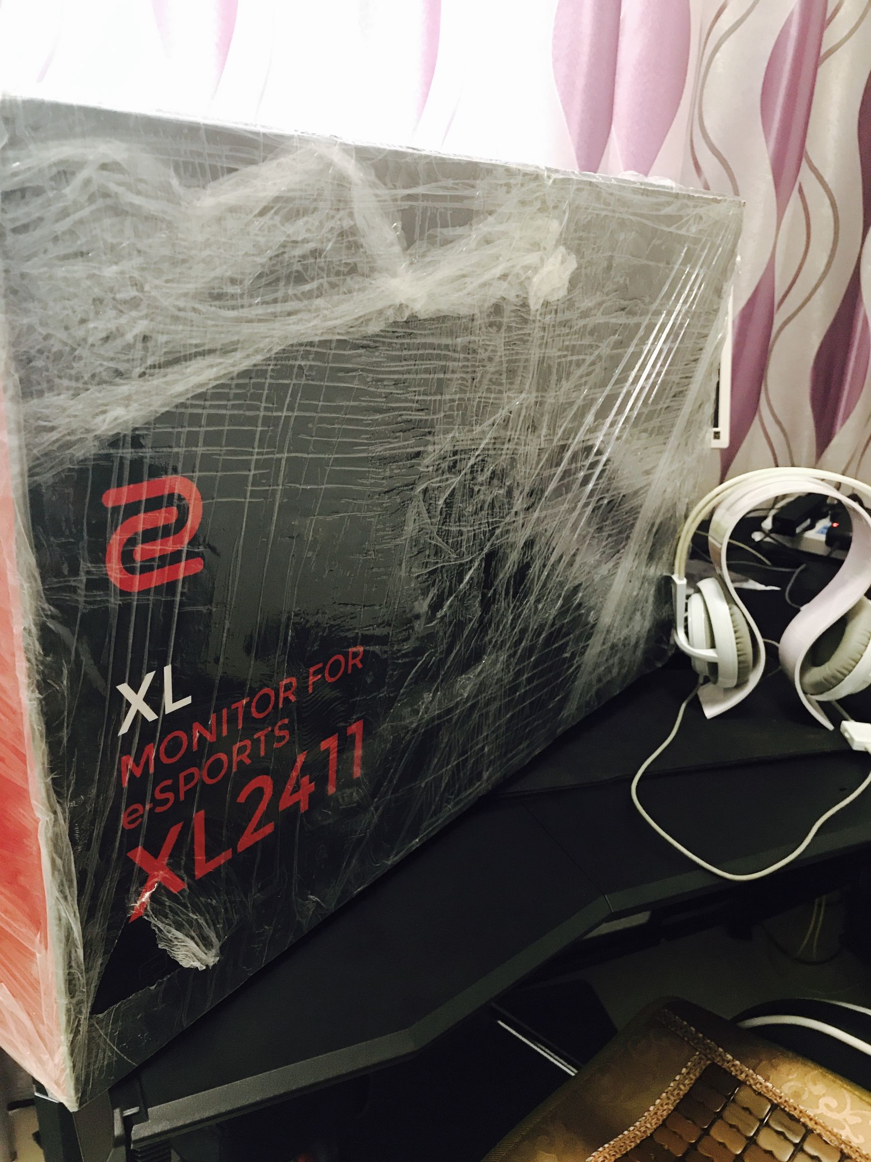 明基xl2411p全屏,xl2411暗部平衡怎么设置