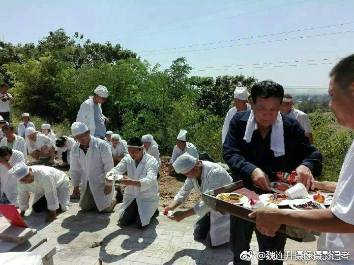 陕西关中咸阳农村丧事祭奠流程,陕西关中丧葬三周年礼仪