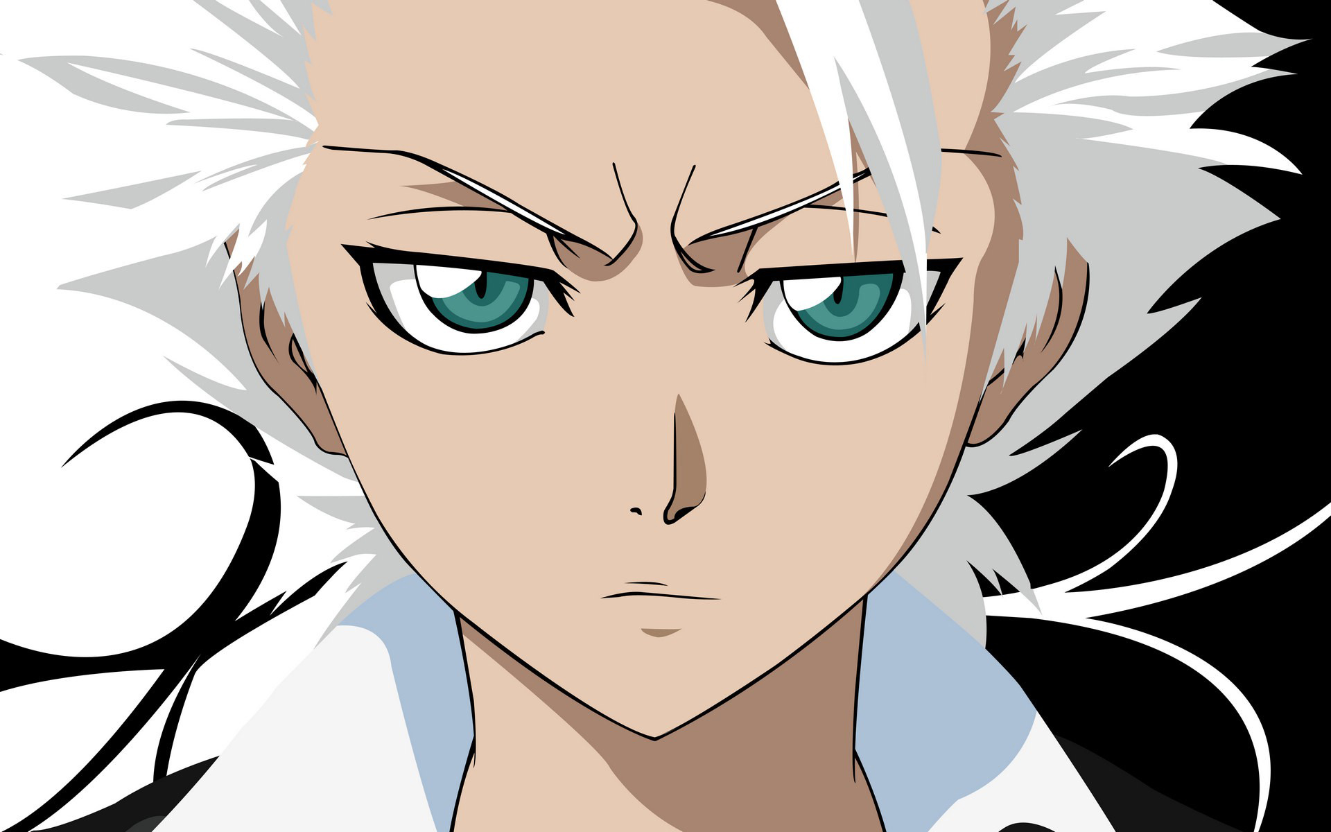 白头发的人物有哪些,白银色头发角色