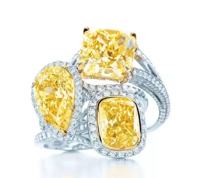 黄色钻石的分级与优势,黄色钻石有哪些