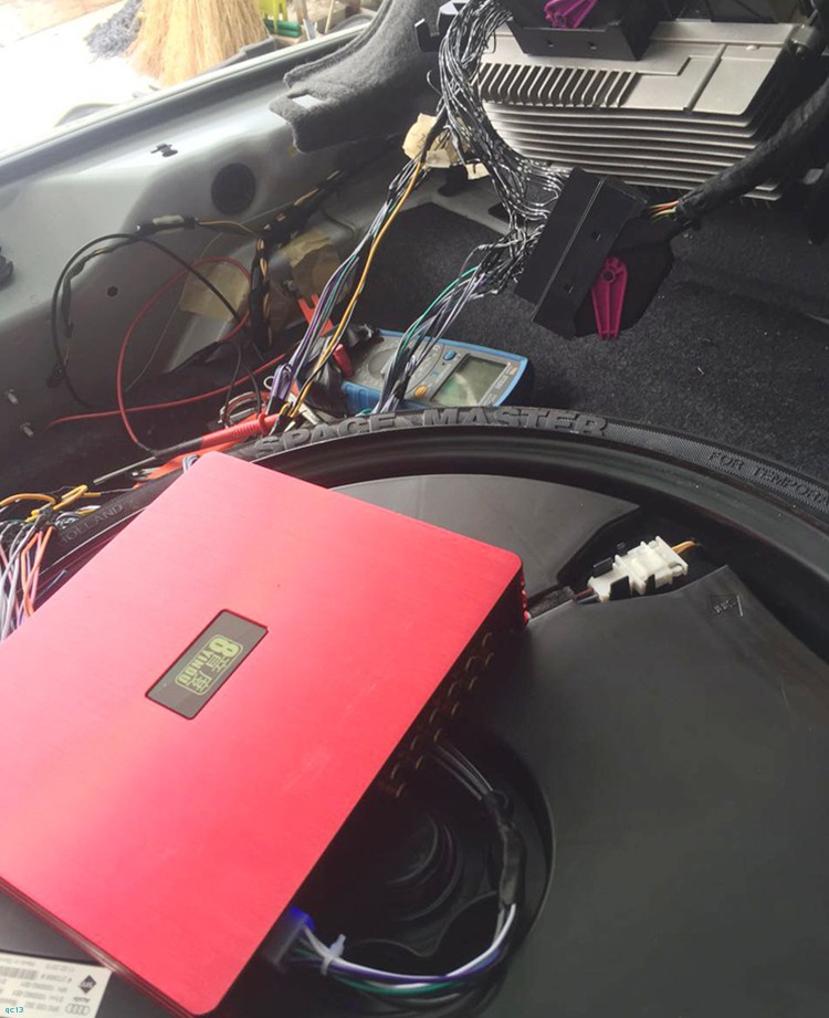 老款奥迪q5音响改装长沙,昌平奥迪q5音响改装视频