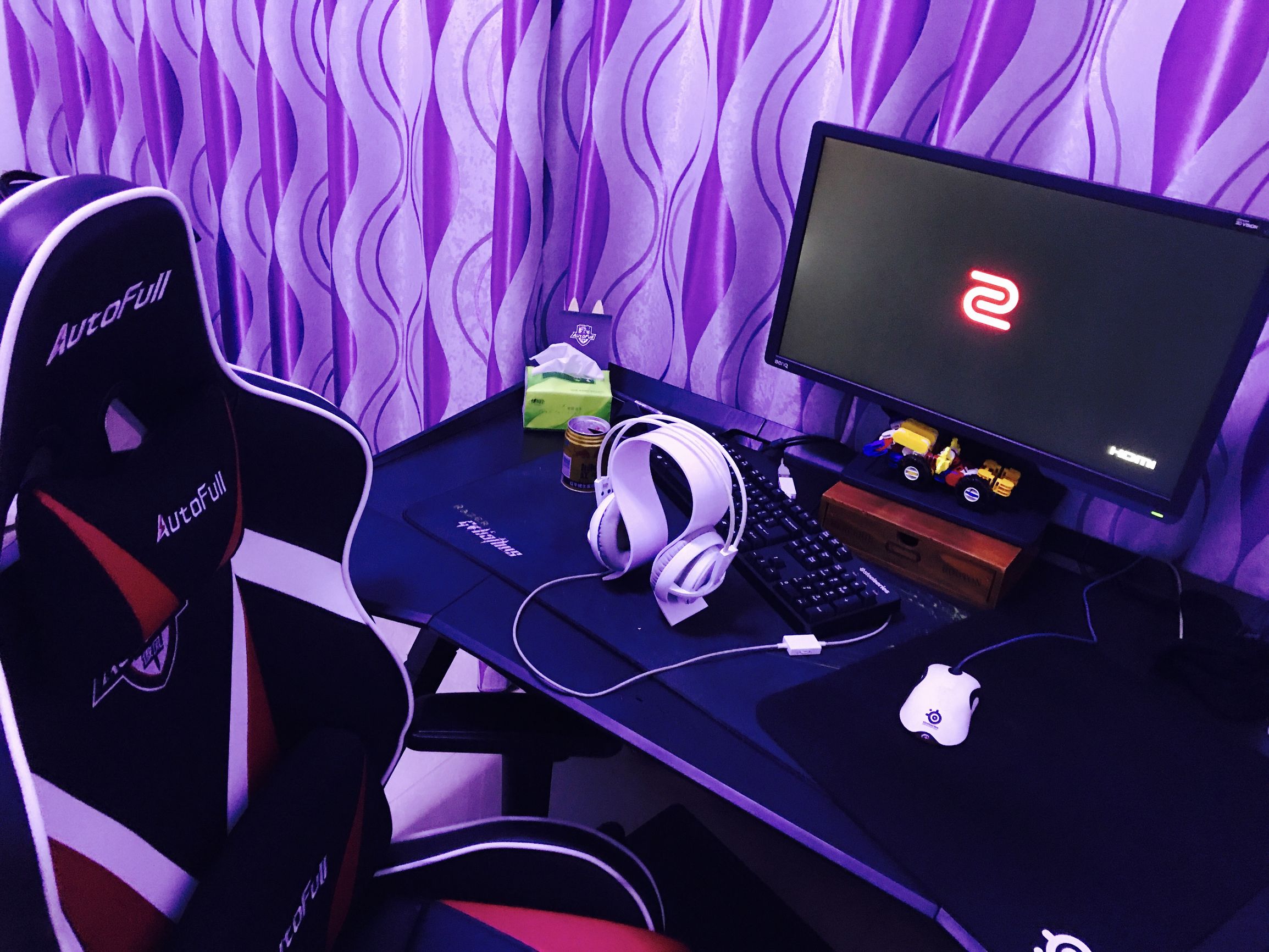 明基xl2411p全屏,xl2411暗部平衡怎么设置