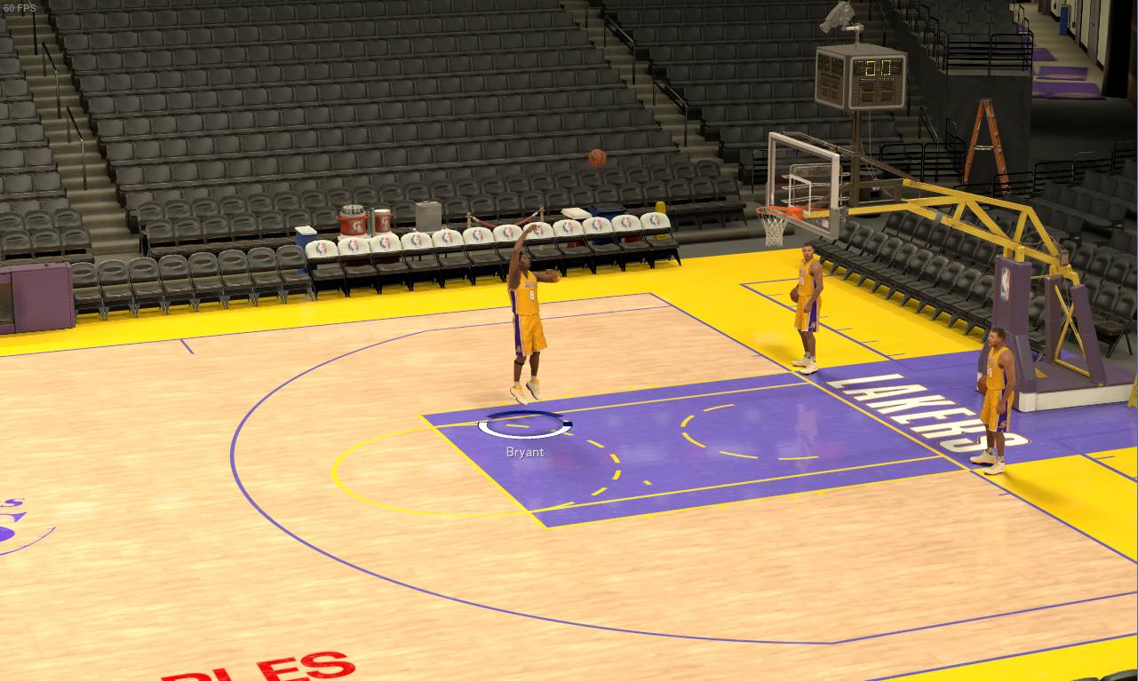 nba2k球员倾向挡拆与后仰跳投,nba2k科比布莱恩特巅峰集锦