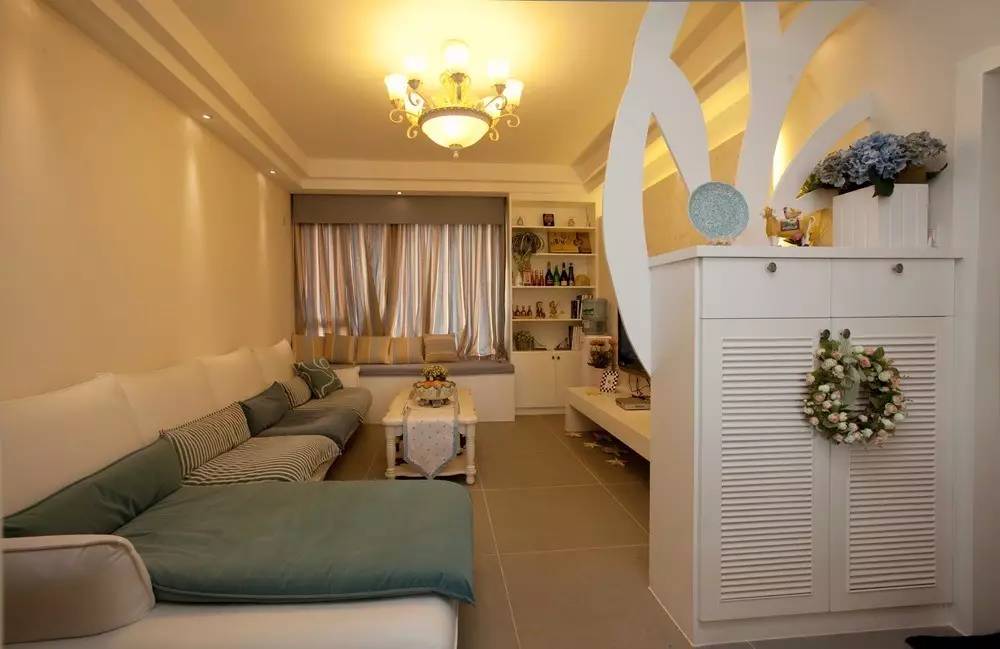 家庭餐厅屏风设计,客餐厅简易屏风