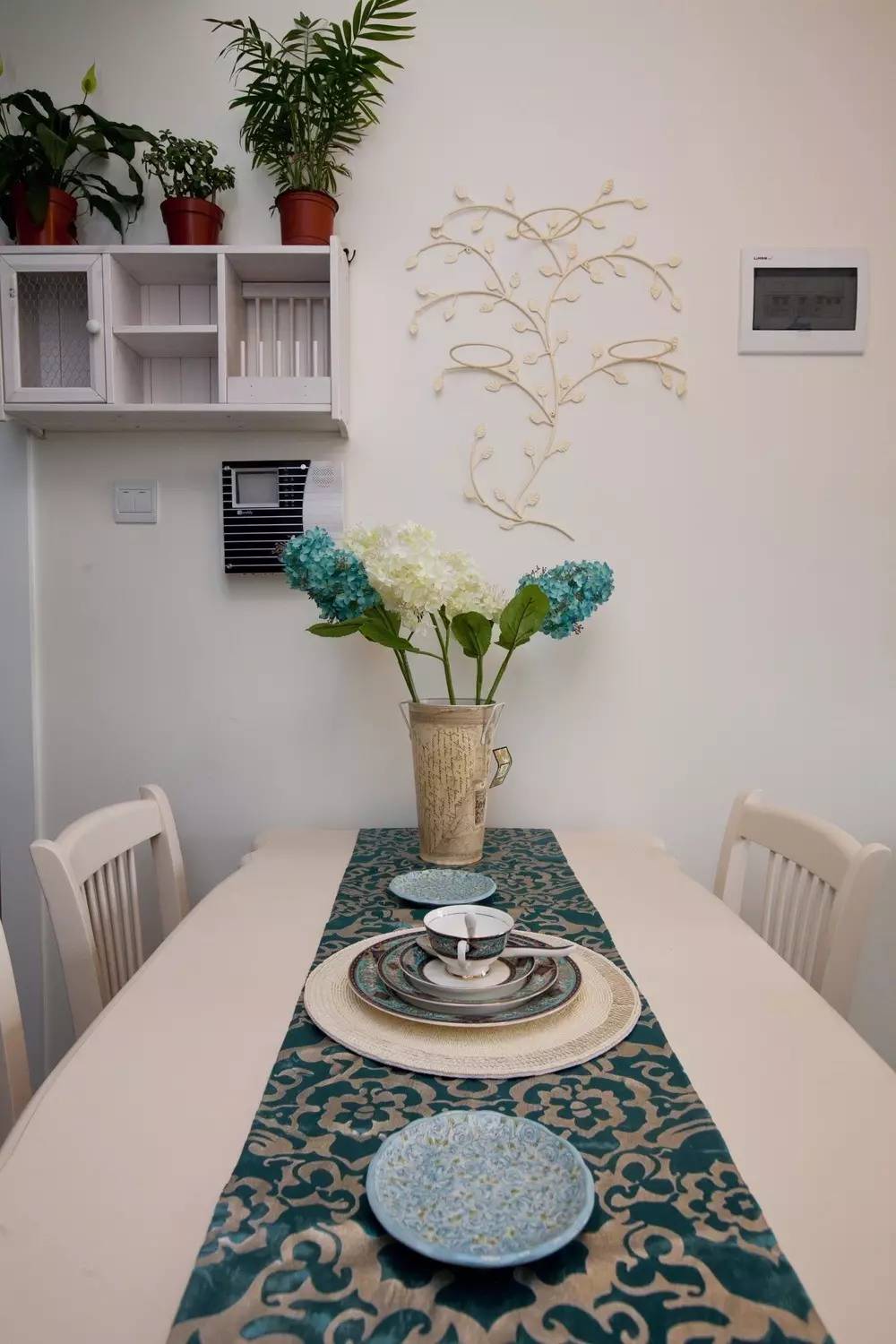 家庭餐厅屏风设计,客餐厅简易屏风