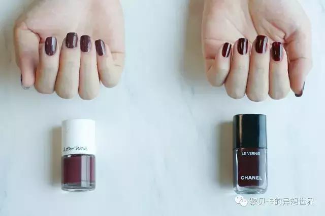 什么色的甲油显手白,什么指甲油显手白图片