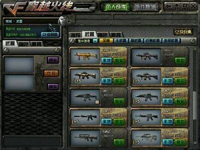 十年穿越火线老玩家的回忆,10年前的穿越火线老兵回忆