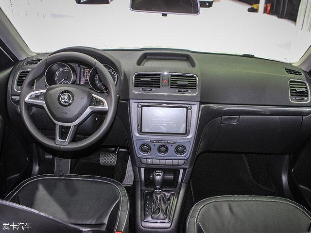 价格亲民空间可观的suv,yeti2014款1.8tsi越野