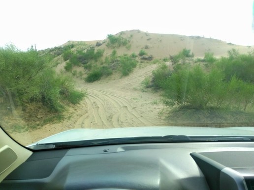 背着媳妇花30万买了台二手普拉多豁沙子，差点没被骂死！