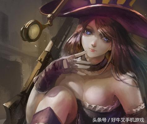 lol中单强势英雄女警,lol女警英雄攻略