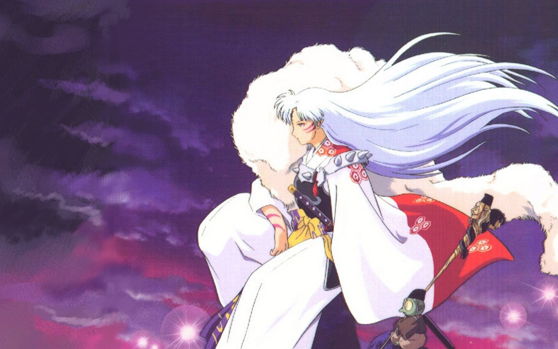 白头发的人物有哪些,白银色头发角色