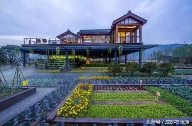 创业门道：国内外都走红的“田园综合体”未来很风光