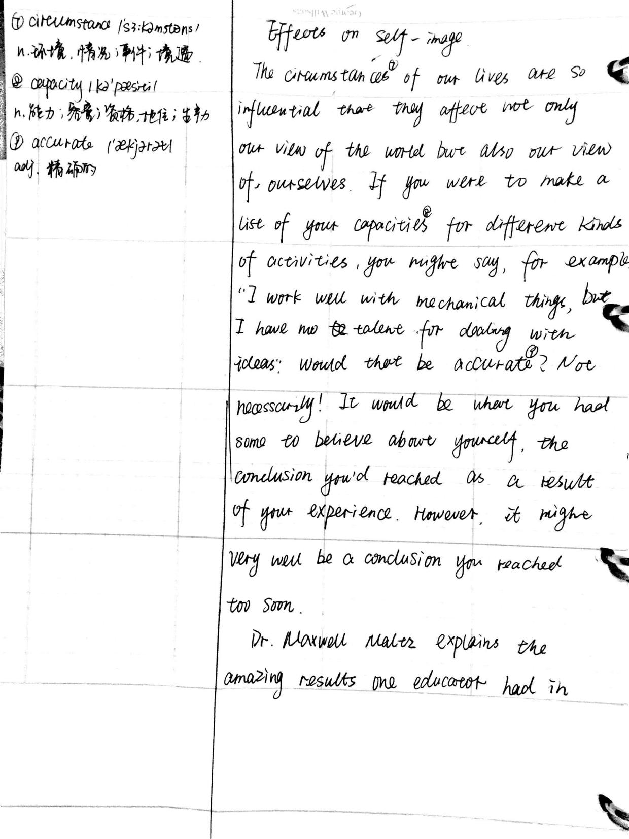 我决定手抄一本书,名叫BeyondFeelings