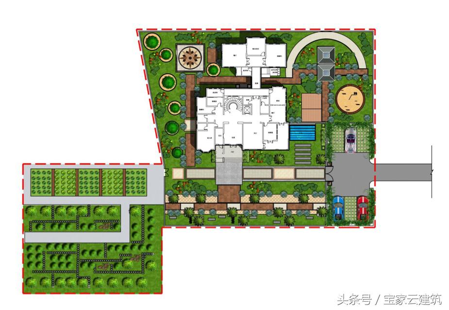 湖南浏阳私宅建设项目|看一套好的乡村别墅是如何落成的,有你关心的每一个自建房细节(一)