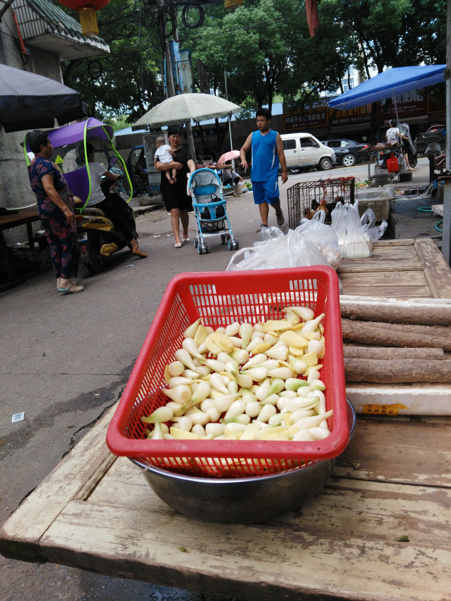 藠头的腌制方法最简单的,腌酸甜藠头的做法