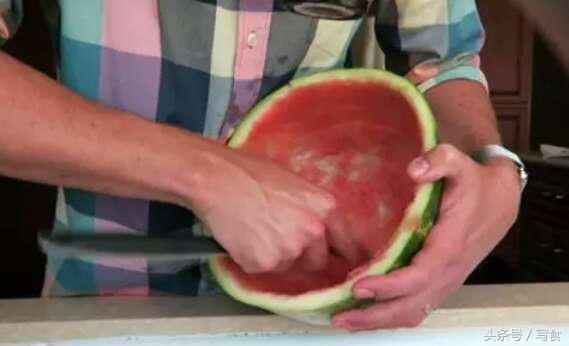西瓜解暑的正确吃法,冰镇西瓜的100种吃法