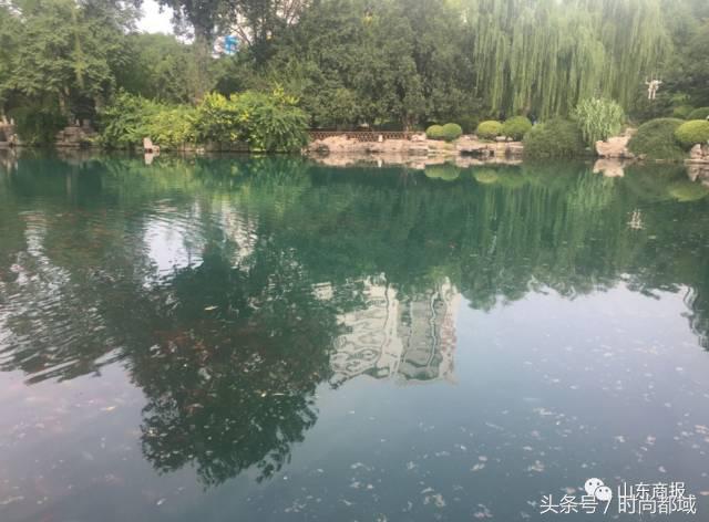 济南五龙潭公园未解之谜,济南五龙潭公园的传说