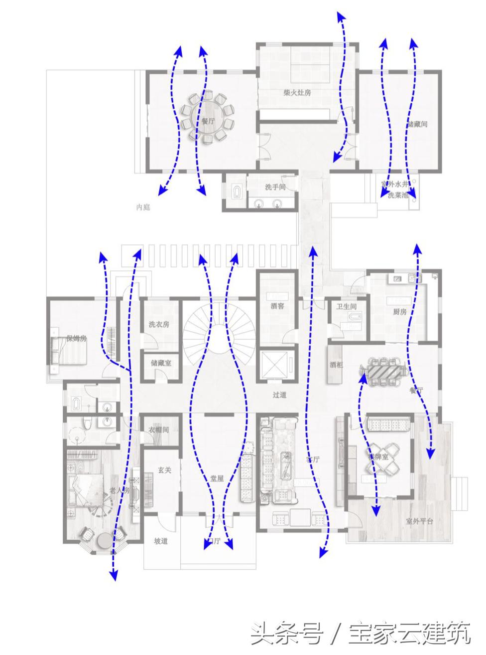 湖南浏阳私宅建设项目|看一套好的乡村别墅是如何落成的,有你关心的每一个自建房细节(一)