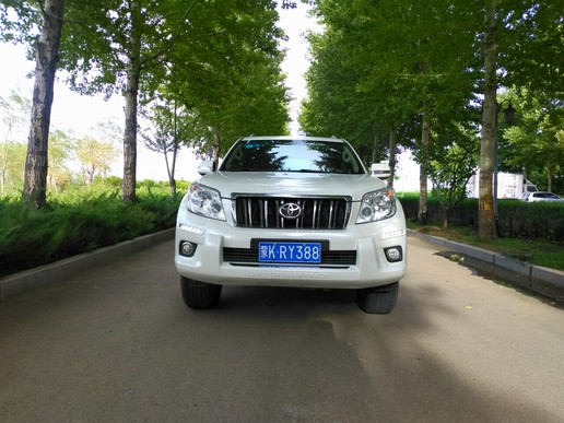 背着媳妇花30万买了台二手普拉多豁沙子，差点没被骂死！