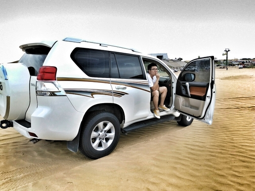 背着媳妇花30万买了台二手普拉多豁沙子，差点没被骂死！