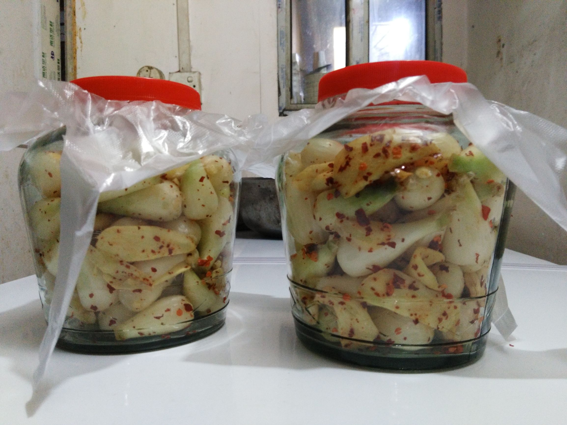 藠头的腌制方法最简单的,腌酸甜藠头的做法